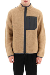 #USETHEEXISTING TEDDY ZIPPERED JACKET